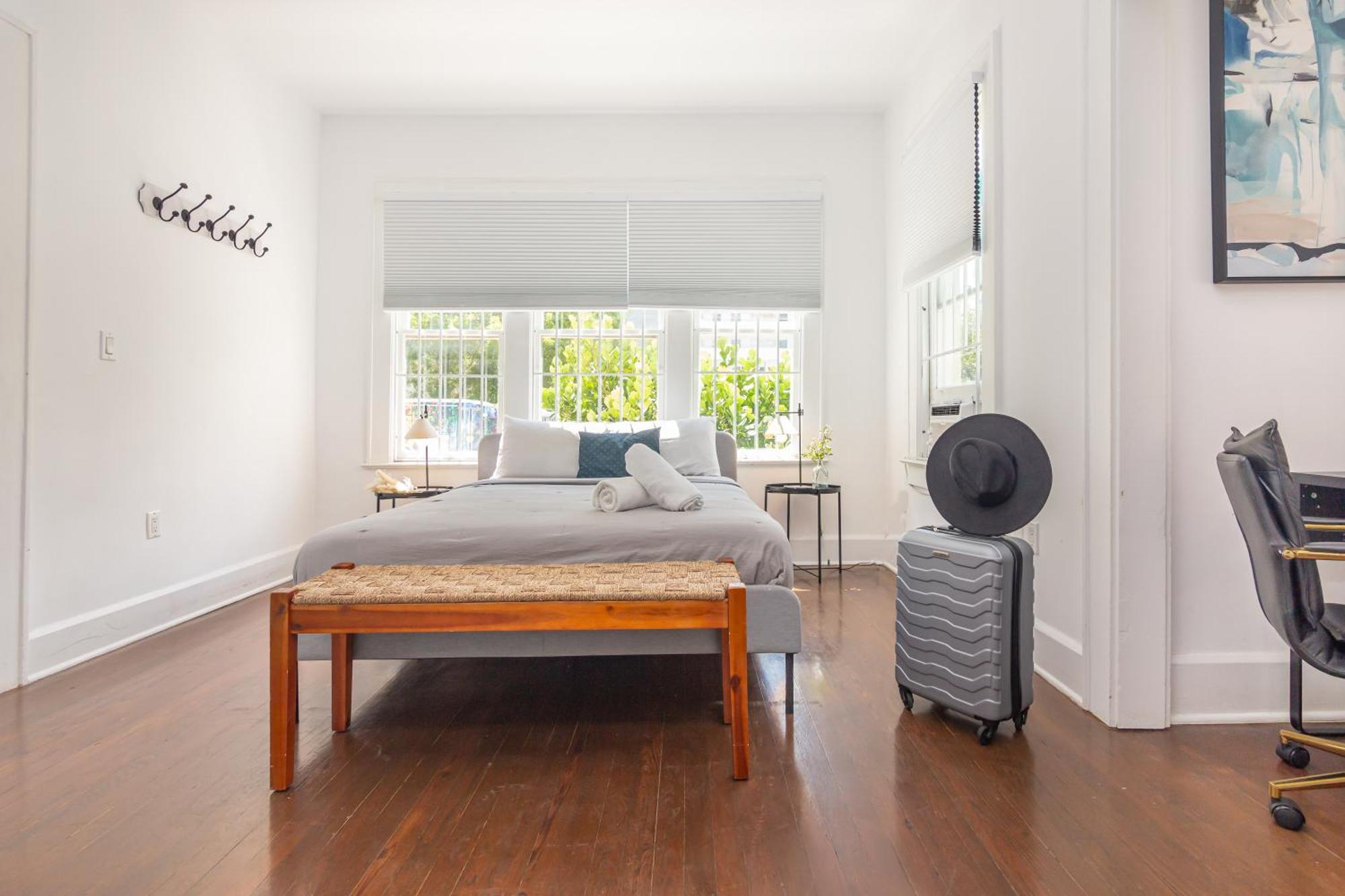 Miami Two Bedroom Apartment - Heart Of Wynwood & Edgewater - Private Parking Spot ภายนอก รูปภาพ