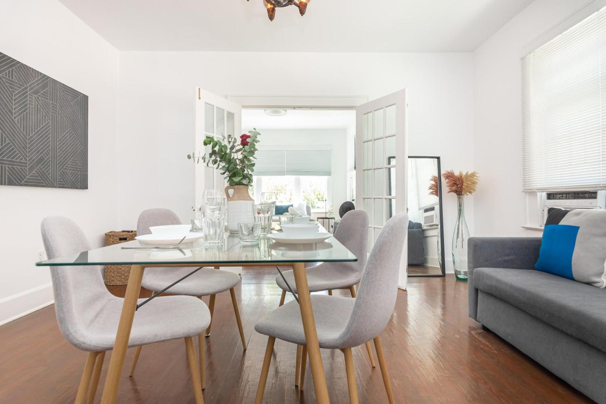 Miami Two Bedroom Apartment - Heart Of Wynwood & Edgewater - Private Parking Spot ภายนอก รูปภาพ