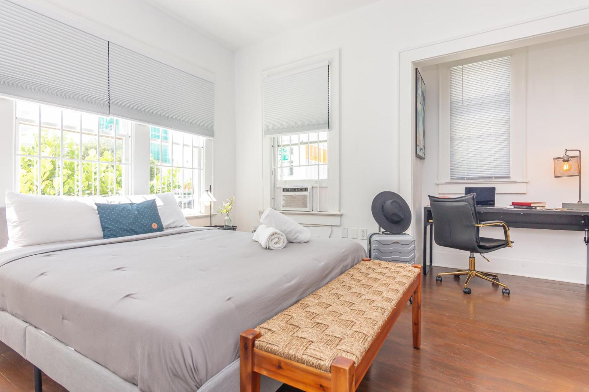 Miami Two Bedroom Apartment - Heart Of Wynwood & Edgewater - Private Parking Spot ภายนอก รูปภาพ