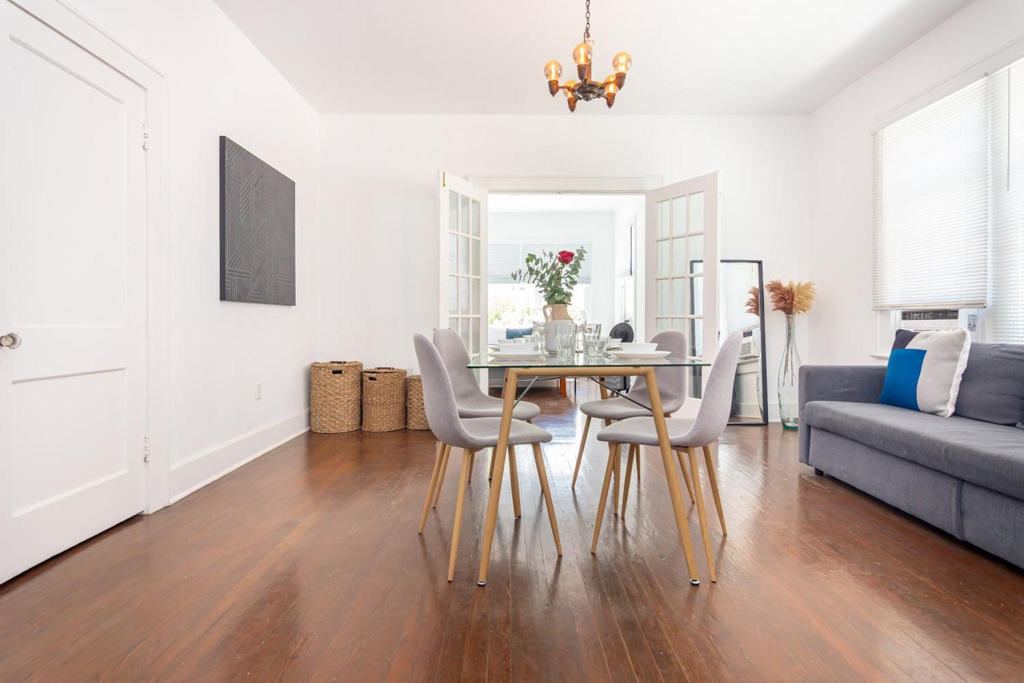 Miami Two Bedroom Apartment - Heart Of Wynwood & Edgewater - Private Parking Spot ภายนอก รูปภาพ