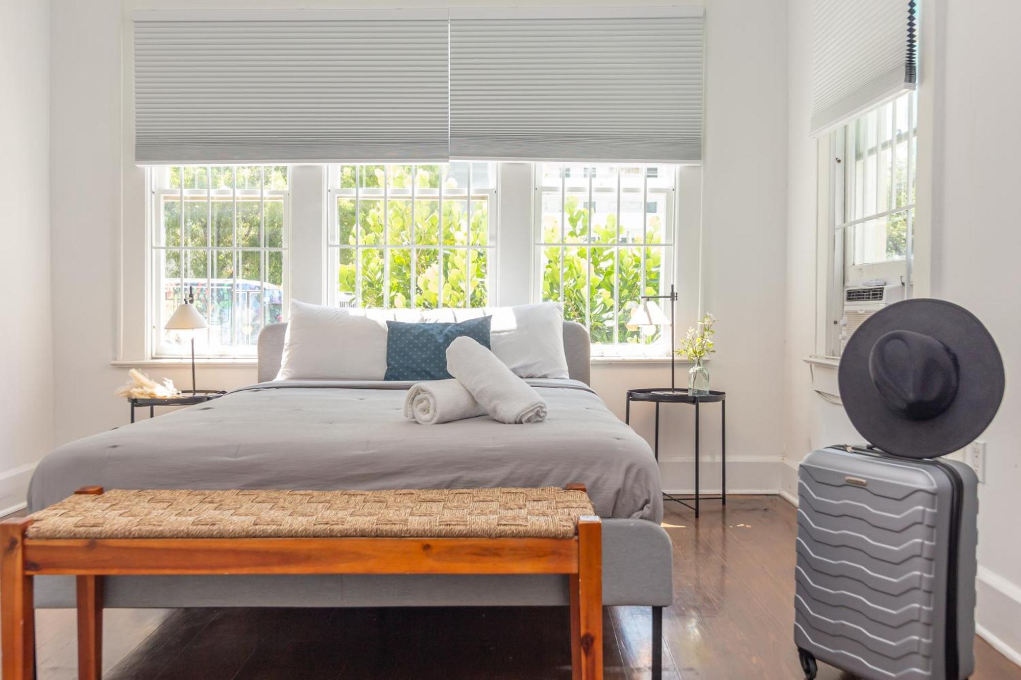 Miami Two Bedroom Apartment - Heart Of Wynwood & Edgewater - Private Parking Spot ภายนอก รูปภาพ